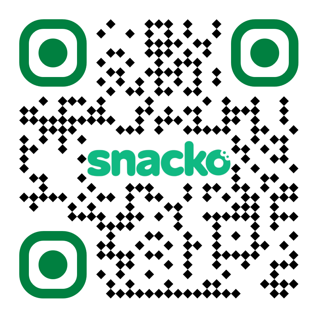 Scan to download Snacko